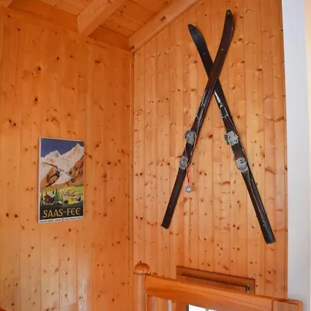 Chalet Steinboeckle****s Saas-Fee